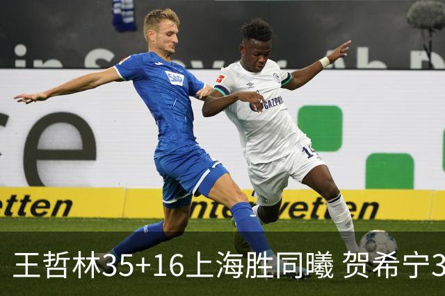 王哲林35+16上海胜同曦 贺希宁31分深圳胜北控
